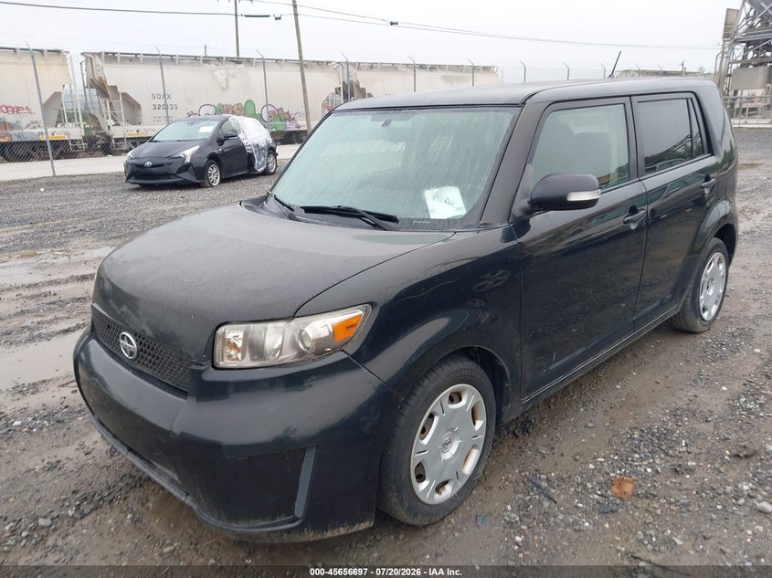 2009 Scion Xb VIN JTLKE50E691061142 IAAI salvage auction — NORMAL WEAR, Clear (North Carolina), sold $25 on 2026-07-24 (photo 2)