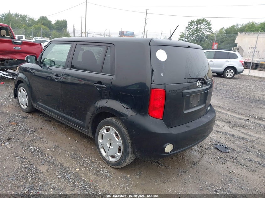 2009 Scion Xb VIN JTLKE50E691061142 IAAI salvage auction — NORMAL WEAR, Clear (North Carolina), sold $25 on 2026-07-24 (photo 3)