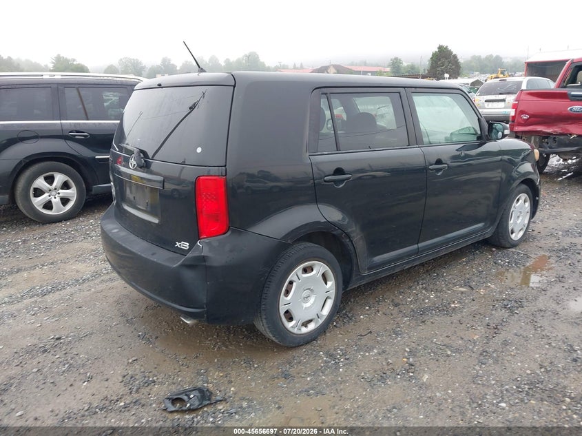 2009 Scion Xb VIN JTLKE50E691061142 IAAI salvage auction — NORMAL WEAR, Clear (North Carolina), sold $25 on 2026-07-24 (photo 4)