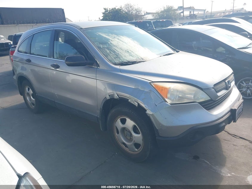 2007 Honda Cr-v VIN JHLRE38347C081069 IAAI salvage auction — RIGHT FRONT, Salvage Certificate (California), sold $1,850 on 2026-07-25 (photo 1)