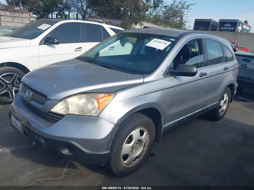 2007 Honda Cr-v VIN JHLRE38347C081069 IAAI salvage auction — RIGHT FRONT, Salvage Certificate (California), sold $1,850 on 2026-07-25 (photo 2)