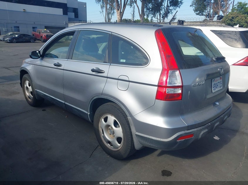 2007 Honda Cr-v VIN JHLRE38347C081069 IAAI salvage auction — RIGHT FRONT, Salvage Certificate (California), sold $1,850 on 2026-07-25 (photo 3)