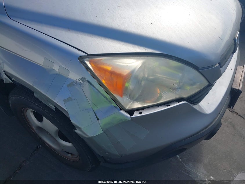 2007 Honda Cr-v VIN JHLRE38347C081069 IAAI salvage auction — RIGHT FRONT, Salvage Certificate (California), sold $1,850 on 2026-07-25 (photo 6)