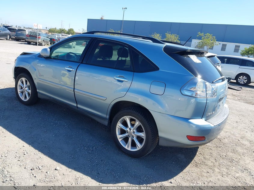 2009 Lexus Rx 350 VIN 2T2HK31U89C130798 IAAI salvage auction — FRONT END, Salvage (California), sold $1,900 on 2026-08-29 (photo 3)