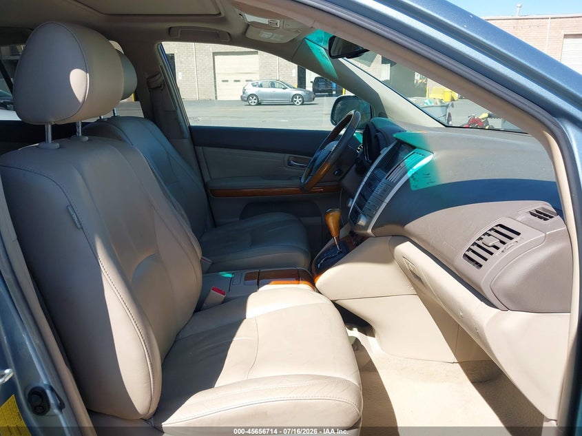 2009 Lexus Rx 350 VIN 2T2HK31U89C130798 IAAI salvage auction — FRONT END, Salvage (California), sold $1,900 on 2026-08-29 (photo 5)