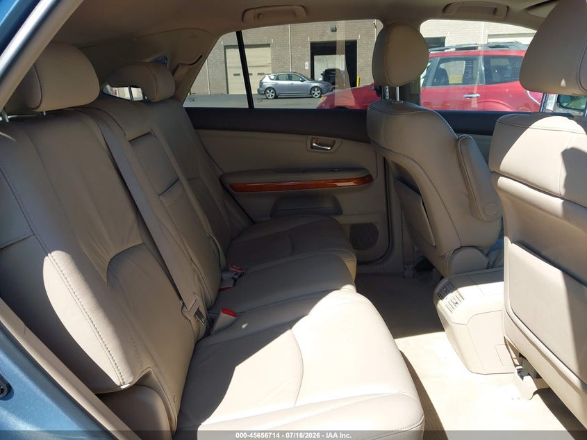 2009 Lexus Rx 350 VIN 2T2HK31U89C130798 IAAI salvage auction — FRONT END, Salvage (California), sold $1,900 on 2026-08-29 (photo 8)