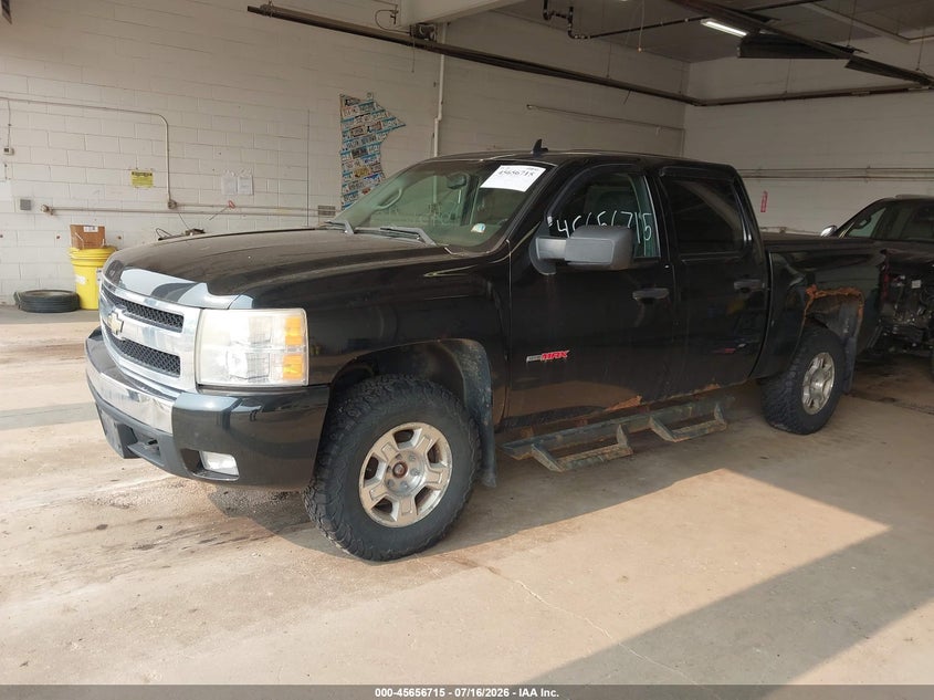 2007 Chevrolet Silverado 1500 VIN 3GCEK13Y07G543006 IAAI salvage auction — NORMAL WEAR, Clear (Minnesota), sold $750 on 2026-07-24 (photo 2)