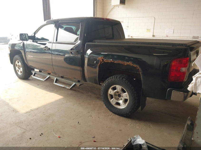 2007 Chevrolet Silverado 1500 VIN 3GCEK13Y07G543006 IAAI salvage auction — NORMAL WEAR, Clear (Minnesota), sold $750 on 2026-07-24 (photo 3)