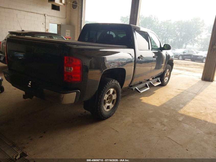 2007 Chevrolet Silverado 1500 VIN 3GCEK13Y07G543006 IAAI salvage auction — NORMAL WEAR, Clear (Minnesota), sold $750 on 2026-07-24 (photo 4)