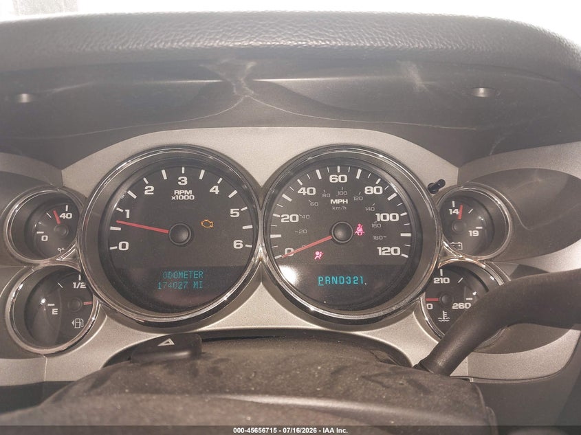 2007 Chevrolet Silverado 1500 VIN 3GCEK13Y07G543006 IAAI salvage auction — NORMAL WEAR, Clear (Minnesota), sold $750 on 2026-07-24 (photo 7)