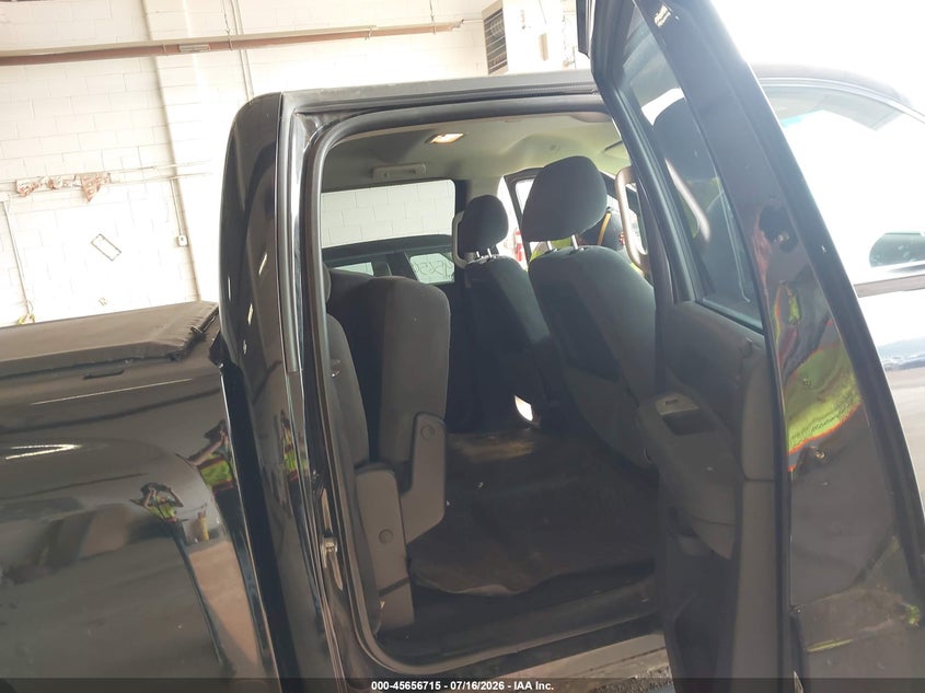 2007 Chevrolet Silverado 1500 VIN 3GCEK13Y07G543006 IAAI salvage auction — NORMAL WEAR, Clear (Minnesota), sold $750 on 2026-07-24 (photo 8)