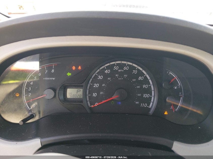2011 Toyota Sienna VIN 5TDKK3DC1BS048924 IAAI salvage auction — NORMAL WEAR, Clear (New Jersey), sold $575 on 2026-07-27 (photo 7)