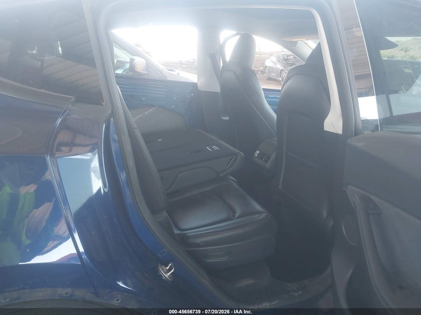2023 Tesla Model y VIN 7SAYGAEE7PF897471 IAAI salvage auction — UNKNOWN, Salvage (Arizona), sold $10,100 on 2026-07-31 (photo 8)