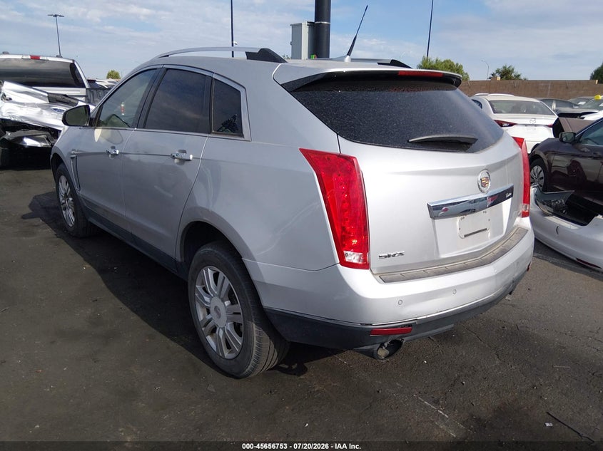 2014 Cadillac Srx VIN 3GYFNDE32ES525982 IAAI salvage auction — FRONT END, Salvage Certificate (California), sold $550 on 2026-07-31 (photo 3)
