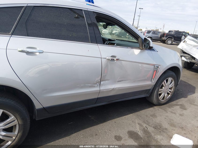 2014 Cadillac Srx VIN 3GYFNDE32ES525982 IAAI salvage auction — FRONT END, Salvage Certificate (California), sold $550 on 2026-07-31 (photo 6)