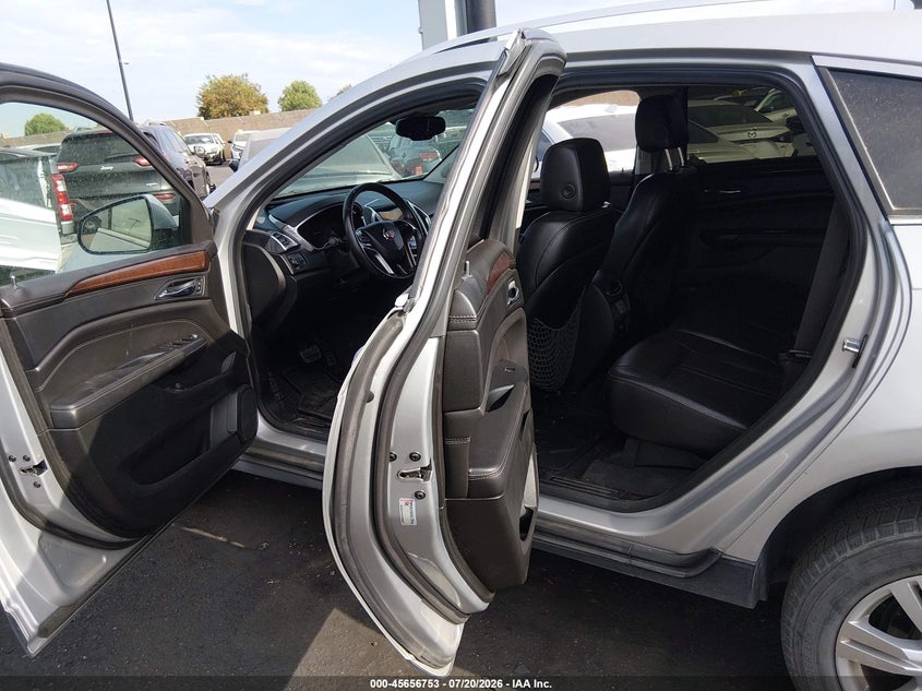 2014 Cadillac Srx VIN 3GYFNDE32ES525982 IAAI salvage auction — FRONT END, Salvage Certificate (California), sold $550 on 2026-07-31 (photo 8)