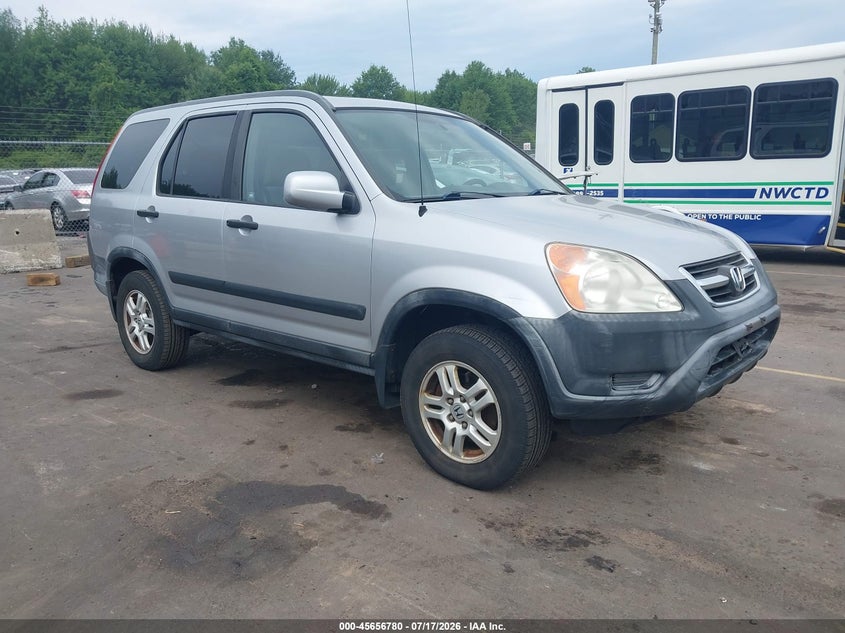 2002 Honda Cr-v VIN JHLRD78872C079847 IAAI salvage auction — NORMAL WEAR, Clear (Connecticut), sold $25 on 2026-07-23 (photo 1)