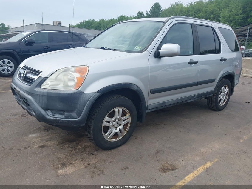 2002 Honda Cr-v VIN JHLRD78872C079847 IAAI salvage auction — NORMAL WEAR, Clear (Connecticut), sold $25 on 2026-07-23 (photo 2)