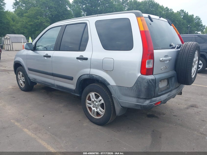 2002 Honda Cr-v VIN JHLRD78872C079847 IAAI salvage auction — NORMAL WEAR, Clear (Connecticut), sold $25 on 2026-07-23 (photo 3)