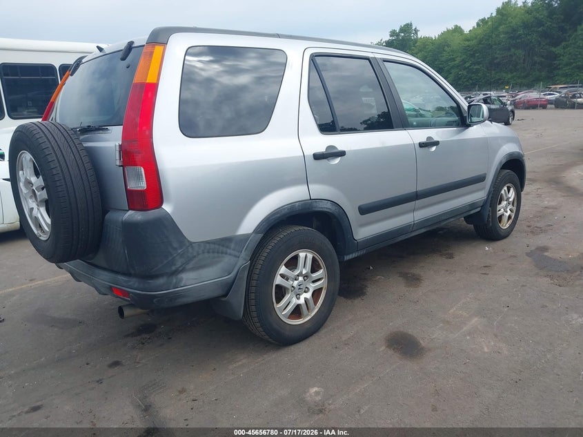 2002 Honda Cr-v VIN JHLRD78872C079847 IAAI salvage auction — NORMAL WEAR, Clear (Connecticut), sold $25 on 2026-07-23 (photo 4)