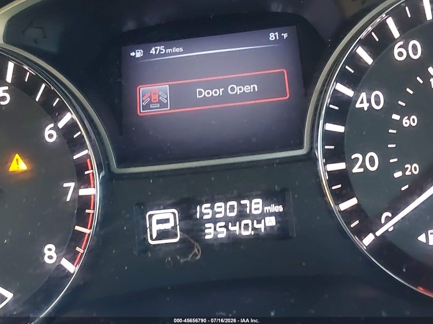 2013 Nissan Altima VIN 1N4AL3AP3DN561767 IAAI salvage auction — NORMAL WEAR, Clear (Florida), sold $400 on 2026-07-23 (photo 7)