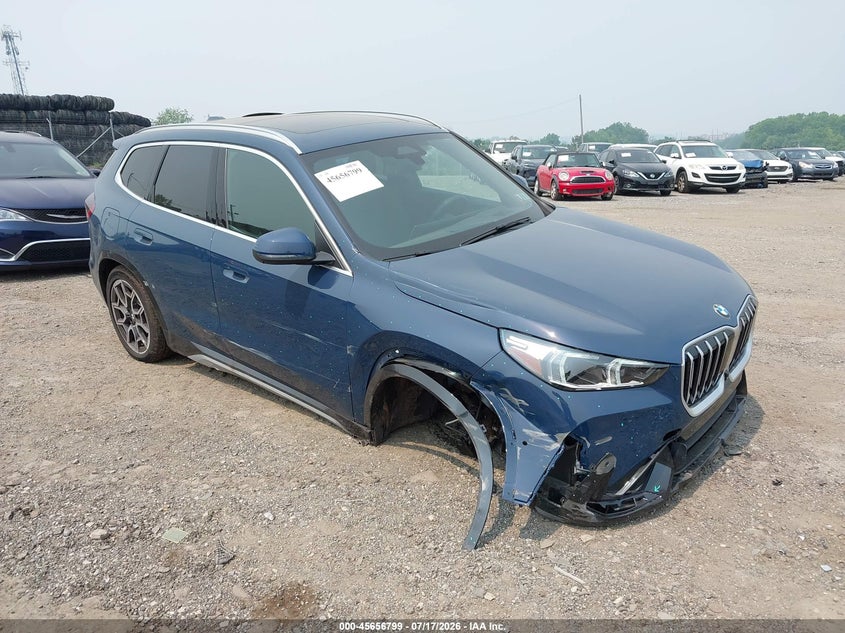 2026 BMW X1 VIN WBX73EF09T5604408 — IAAI salvage auction photo