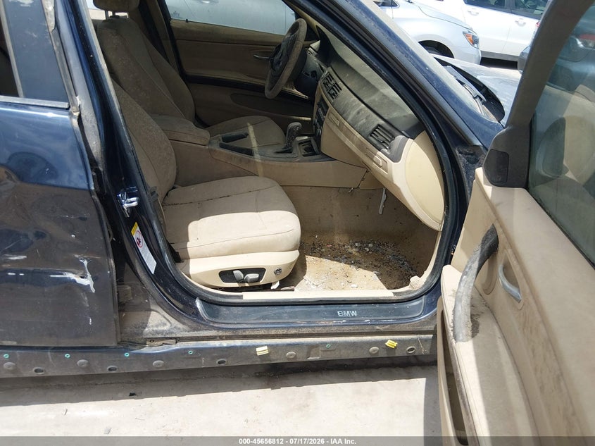 2008 BMW 3 series VIN WBAVA375X8NL49393 IAAI salvage auction — NORMAL WEAR, Original (Texas), sold $200 on 2026-08-04 (photo 5)