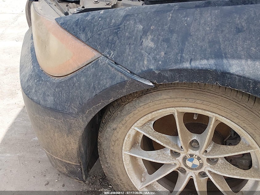 2008 BMW 3 series VIN WBAVA375X8NL49393 IAAI salvage auction — NORMAL WEAR, Original (Texas), sold $200 on 2026-08-04 (photo 6)