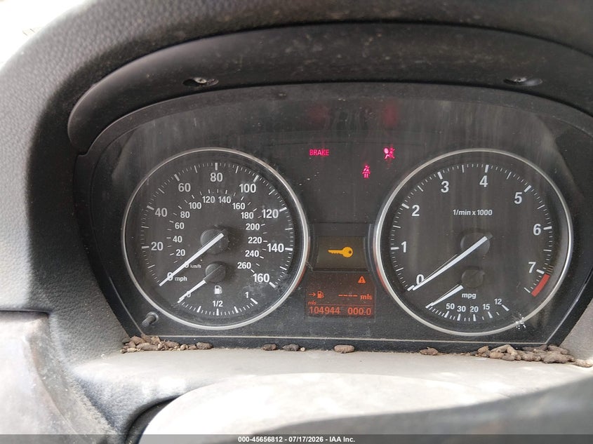 2008 BMW 3 series VIN WBAVA375X8NL49393 IAAI salvage auction — NORMAL WEAR, Original (Texas), sold $200 on 2026-08-04 (photo 7)