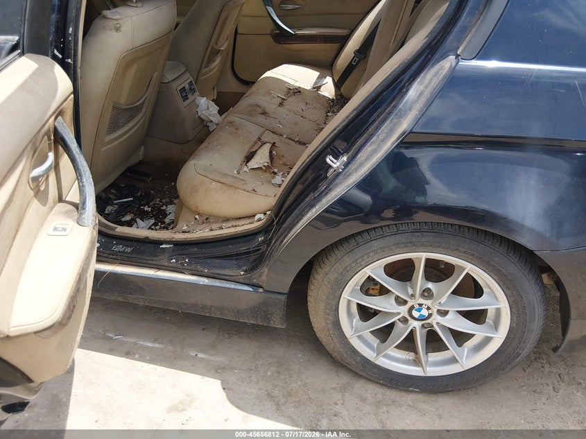 2008 BMW 3 series VIN WBAVA375X8NL49393 IAAI salvage auction — NORMAL WEAR, Original (Texas), sold $200 on 2026-08-04 (photo 8)