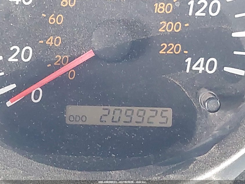 2002 Toyota Highlander VIN JTEGF21A020039377 IAAI salvage auction — NORMAL WEAR, Clear-Dealer Only (Arizona), sold $425 on 2026-07-28 (photo 7)