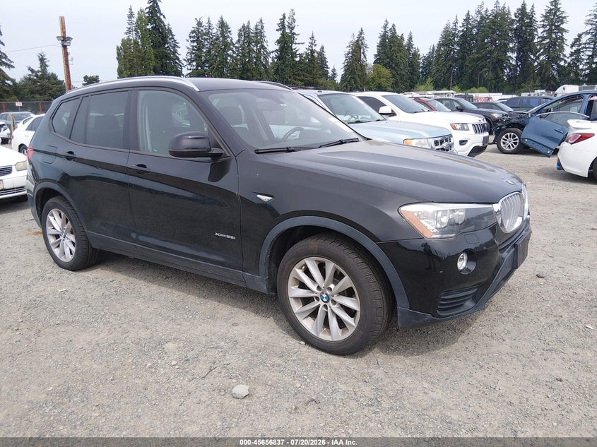 2015 BMW X3 VIN 5UXWX9C59F0D48892 IAAI salvage auction — REAR END, Bill Of Sale (Washington), sold $175 on 2026-07-29 (photo 1)