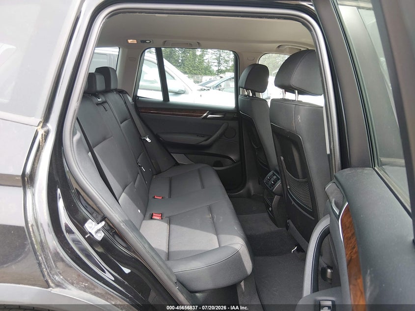 2015 BMW X3 VIN 5UXWX9C59F0D48892 IAAI salvage auction — REAR END, Bill Of Sale (Washington), sold $175 on 2026-07-29 (photo 8)