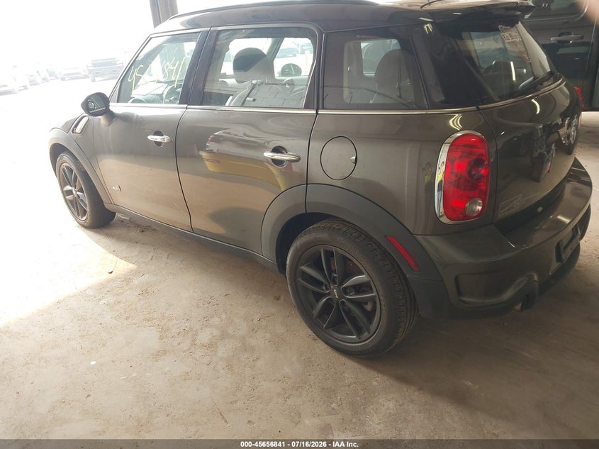 2011 Mini Cooper VIN WMWZC5C57BWH99164 IAAI salvage auction — NORMAL WEAR, Clear (Minnesota), sold $250 on 2026-07-29 (photo 3)