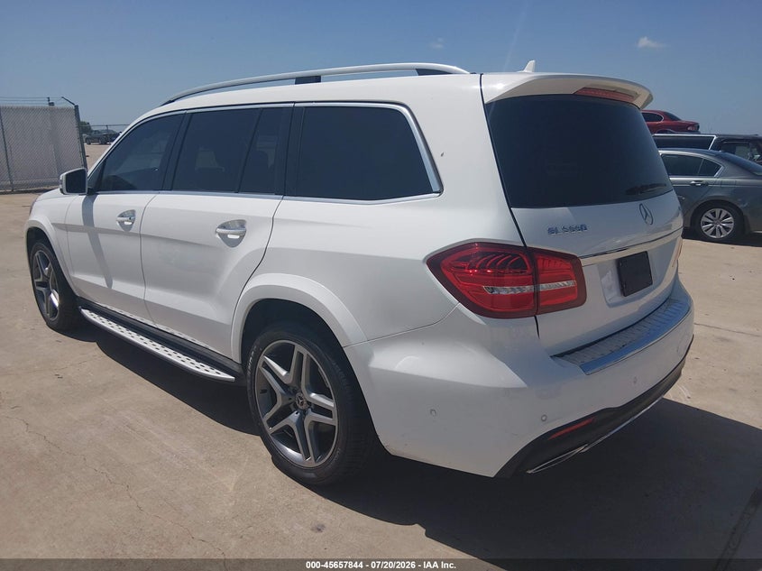 2019 Mercedes-benz Gls-klasse VIN 4JGDF7DEXKB189175 IAAI salvage auction — FRONT END, Salvage Title, sold $12,000 on 2026-09-26 (photo 3)