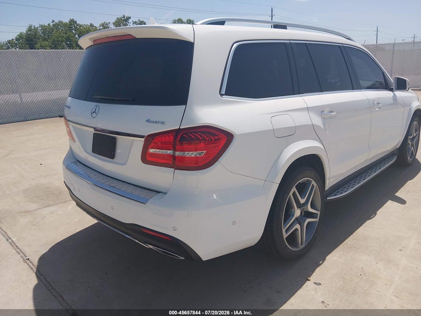 2019 Mercedes-benz Gls-klasse VIN 4JGDF7DEXKB189175 IAAI salvage auction — FRONT END, Salvage Title, sold $12,000 on 2026-09-26 (photo 4)