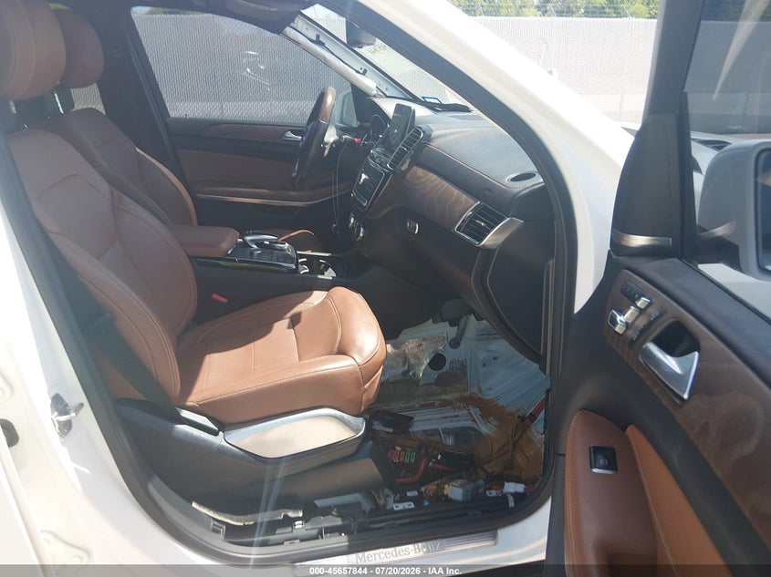 2019 Mercedes-benz Gls-klasse VIN 4JGDF7DEXKB189175 IAAI salvage auction — FRONT END, Salvage Title, sold $12,000 on 2026-09-26 (photo 5)