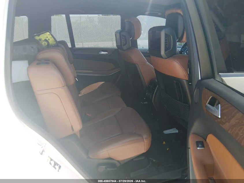 2019 Mercedes-benz Gls-klasse VIN 4JGDF7DEXKB189175 IAAI salvage auction — FRONT END, Salvage Title, sold $12,000 on 2026-09-26 (photo 8)