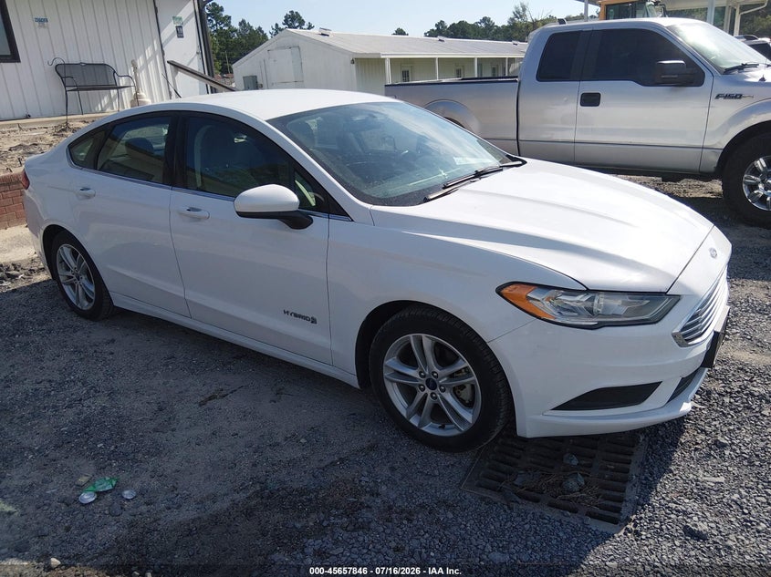 2018 Ford Fusion VIN 3FA6P0UU4JR254403 — IAAI salvage auction photo