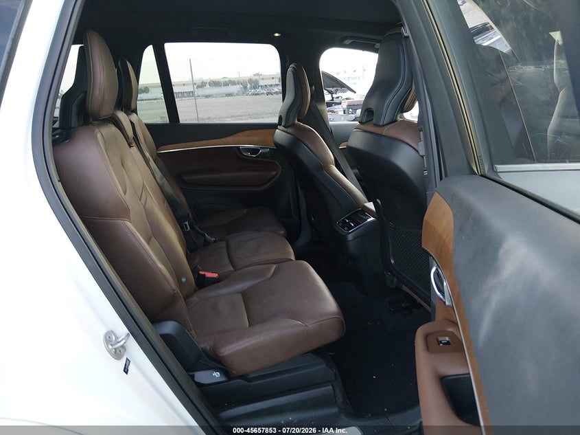 2024 Volvo Xc90 VIN YV4L12PEXR1226994 IAAI salvage auction — FRONT END, Rebuildable (Florida), sold $16,100 on 2026-08-16 (photo 8)