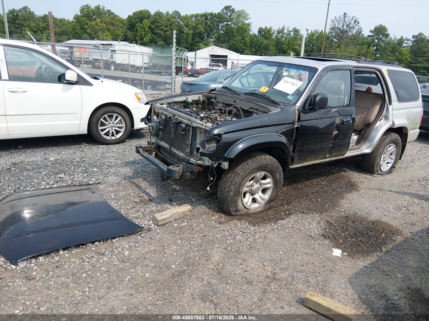 2002 Toyota 4runner VIN JT3HN87R929067478 IAAI salvage auction — ALL OVER, Clear (Virginia), sold $25 on 2026-07-31 (photo 2)