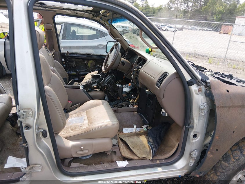 2002 Toyota 4runner VIN JT3HN87R929067478 IAAI salvage auction — ALL OVER, Clear (Virginia), sold $25 on 2026-07-31 (photo 5)
