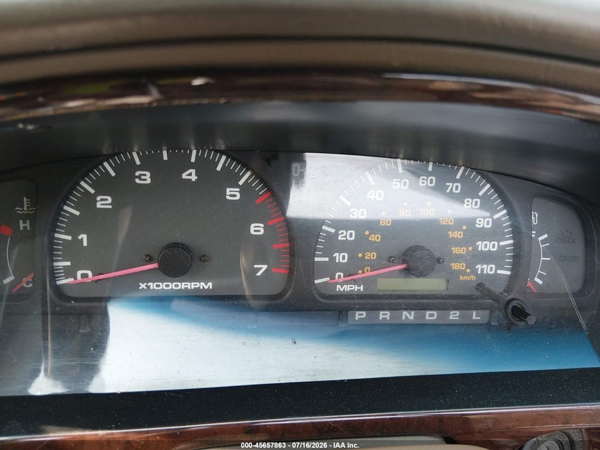 2002 Toyota 4runner VIN JT3HN87R929067478 IAAI salvage auction — ALL OVER, Clear (Virginia), sold $25 on 2026-07-31 (photo 7)