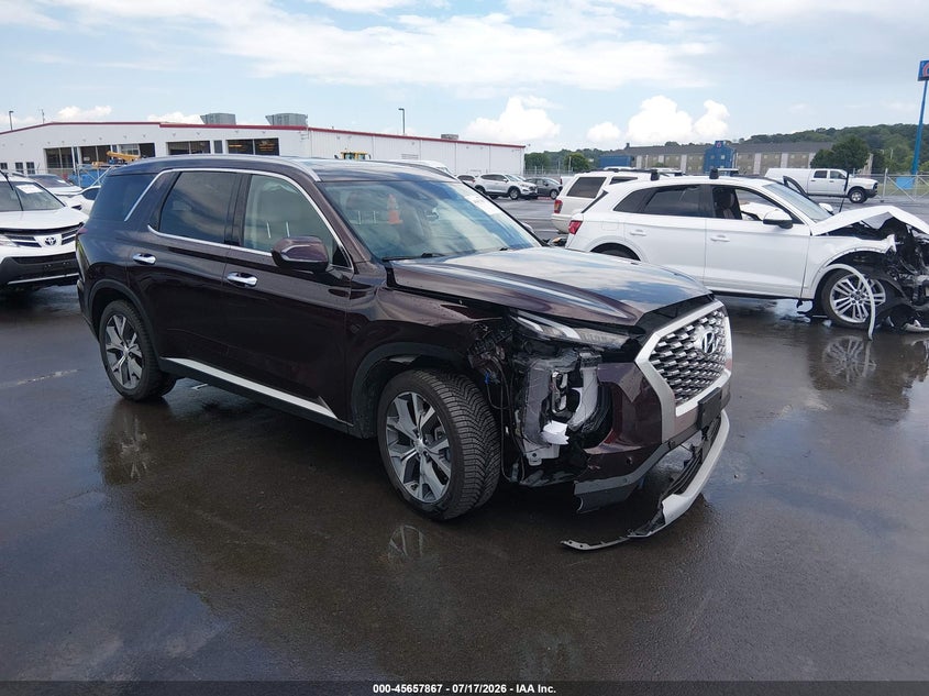 2022 Hyundai Palisade VIN KM8R4DHEXNU439320 — IAAI salvage auction photo