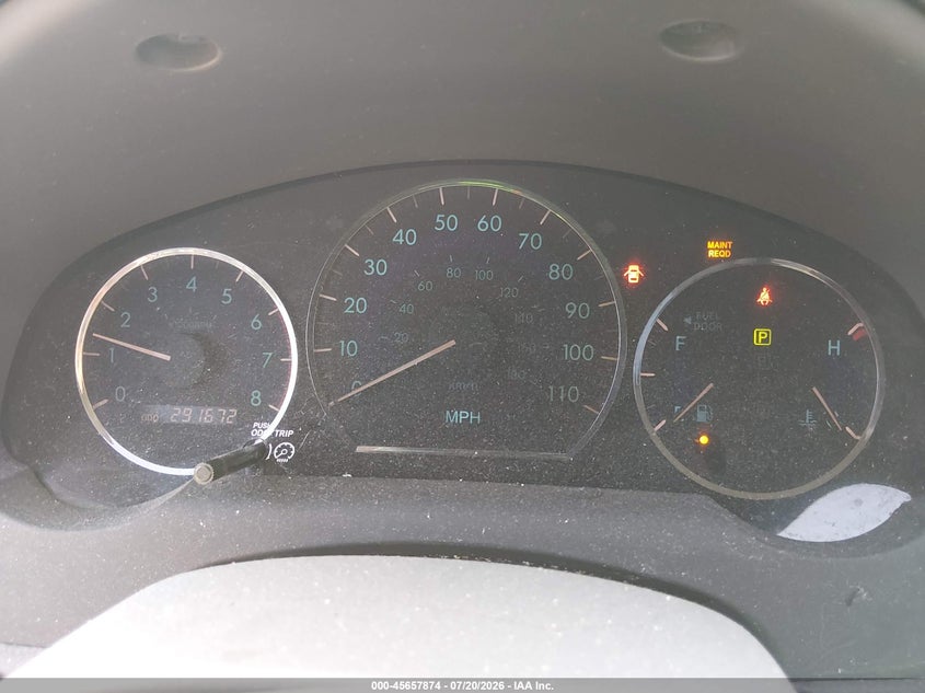 2006 Toyota Sienna VIN 5TDZA23CX6S449925 IAAI salvage auction — NORMAL WEAR, Clear (Illinois), sold $500 on 2026-07-29 (photo 7)