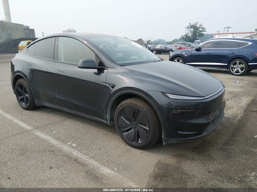 2026 Tesla Model y VIN 7SAYGDED0TF401476 — IAAI salvage auction photo