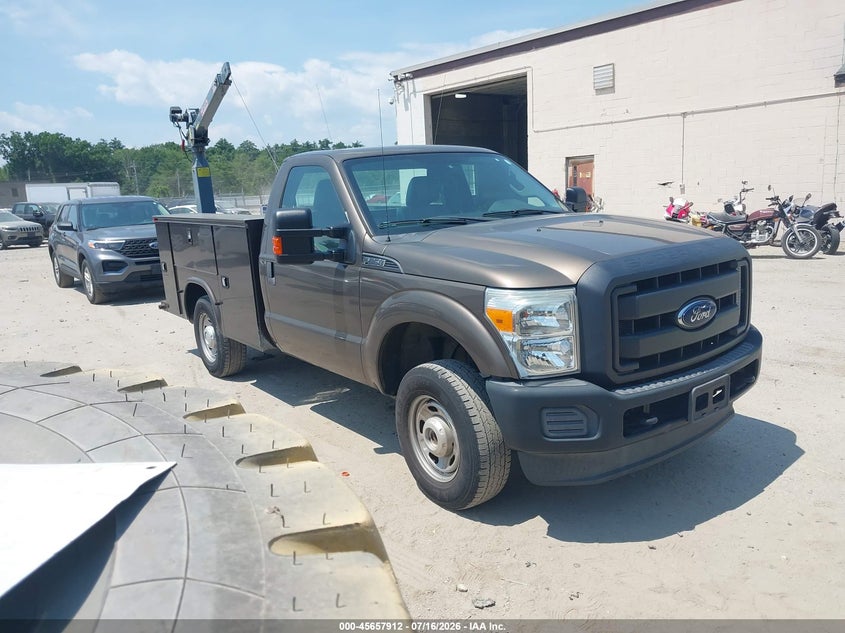 2016 Ford F-250 VIN 1FDBF2B68GEC46520 — IAAI salvage auction photo