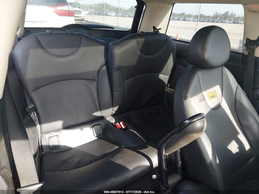 2013 Mini Hard top VIN WMWSU3C59DT544603 IAAI salvage auction — SIDE, Salvage Title, sold $400 on 2026-08-06 (photo 8)