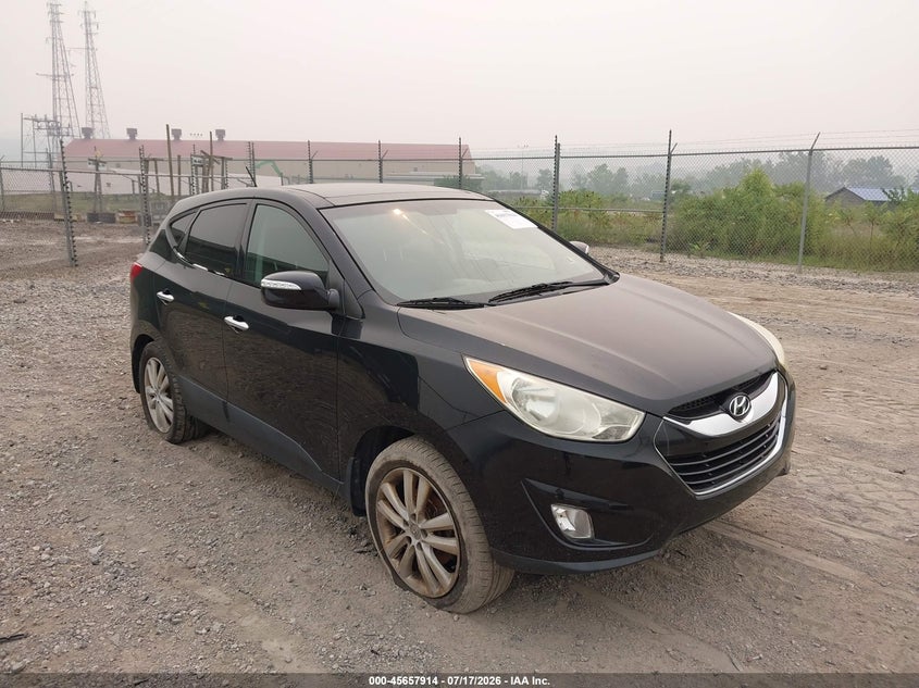 2013 Hyundai Tucson VIN KM8JUCAC2DU774697 IAAI salvage auction — NORMAL WEAR, Clear (Pennsylvania), sold $1,750 on 2026-07-28 (photo 1)