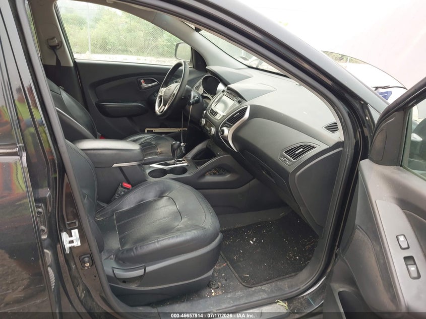 2013 Hyundai Tucson VIN KM8JUCAC2DU774697 IAAI salvage auction — NORMAL WEAR, Clear (Pennsylvania), sold $1,750 on 2026-07-28 (photo 5)